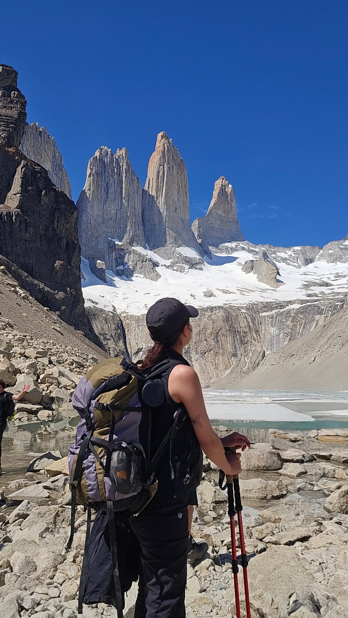 Base Torres Trek from Puerto Natales
