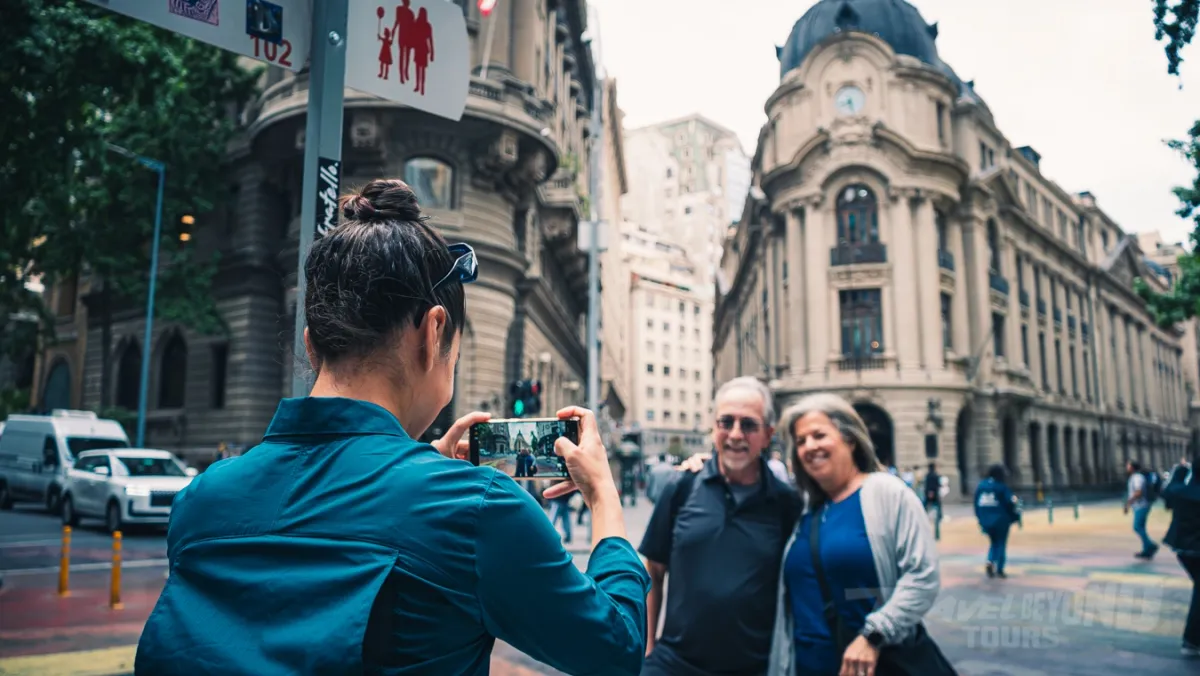 Santiago Unveiled: Private City Tour