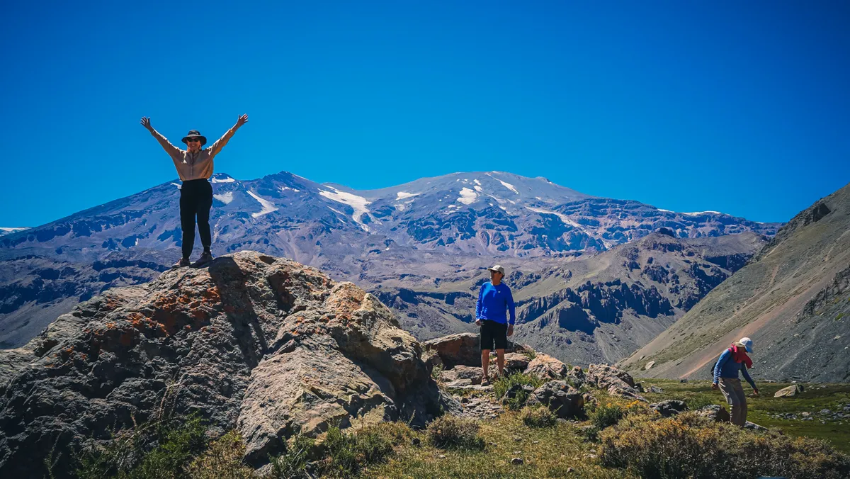 Cajón del Maipo & Andes Mountain 