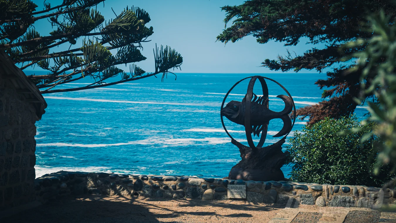 Pacific Coast of Chile with beaches, cliffs and ocean views