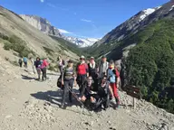 Base Torres Trek from Puerto Natales