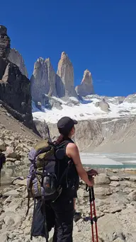 Base Torres Trek from Puerto Natales