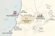 Santiago & Valparaíso: Best of Chile in One Day