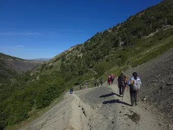 Base Torres Trek from Puerto Natales