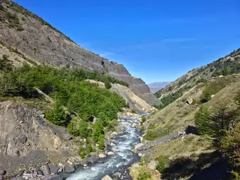 Base Torres Trek from Puerto Natales