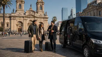 Valle Nevado Departure Day: Santiago City Tour & Airport Drop-Off
