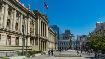 Santiago Private Half-Day City Tour