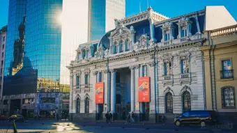 Historic Santiago Layover