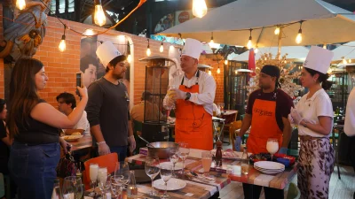 Market to Table: A Chilean Ceviche Experience