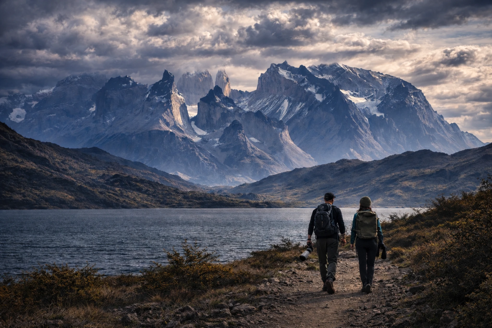 Waterfall landscape for private tailor-made journeys in South America