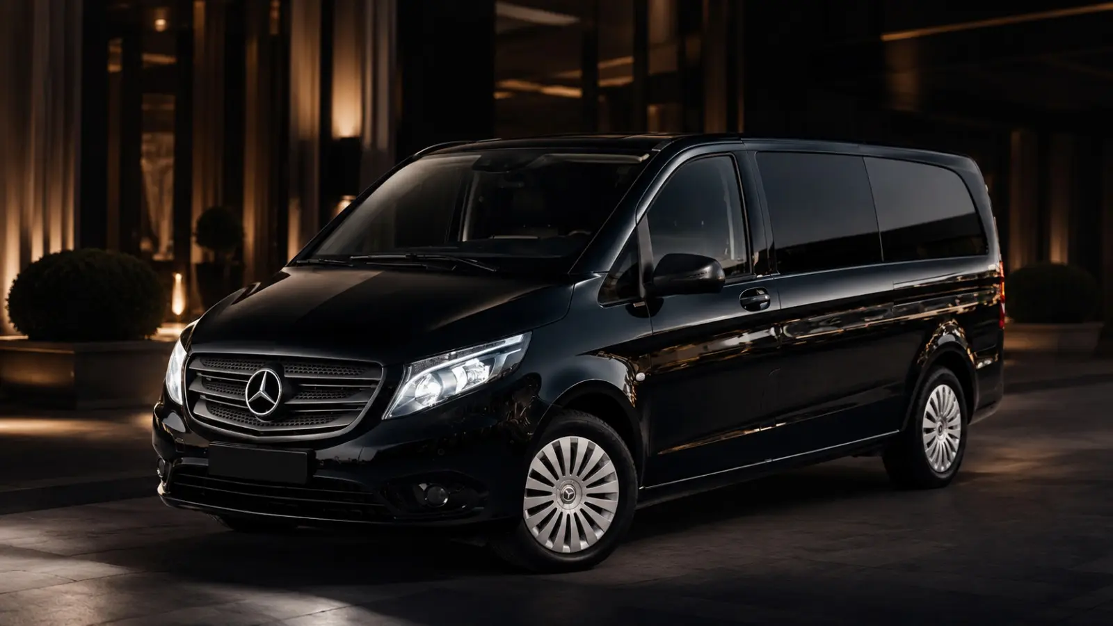 Private luxury transfer vehicle — Travel Beyond Tours Chile