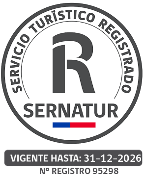SERNATUR Sello de Registro Turístico — Reg. 95298